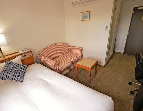 客室一例　デラックスシングルルーム