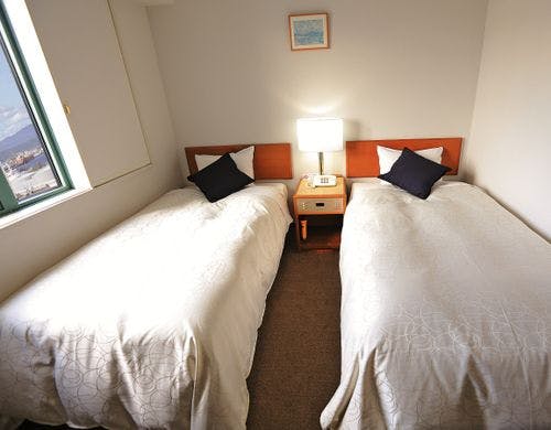 客室一例　デラックスツインルーム