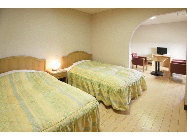 Kamar Twin Gaya Barat