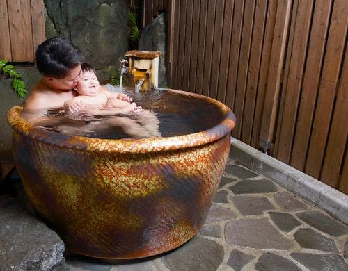 露天風呂付き客室