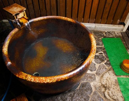 露天風呂付き客室