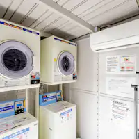 เครื่องซักผ้าหยอดเหรียญ