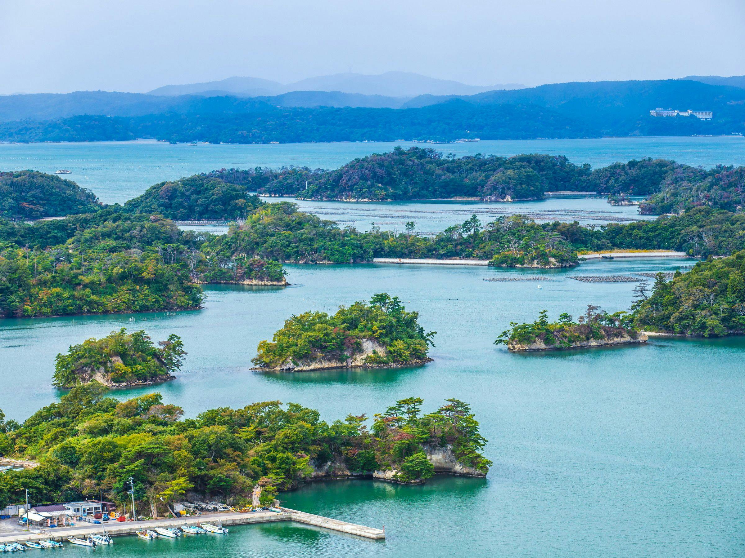 อ่าวมัตสึชิมะ