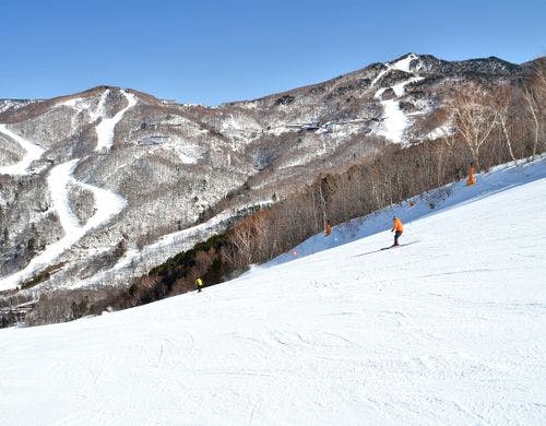 志賀高原ジャイアントスキー場