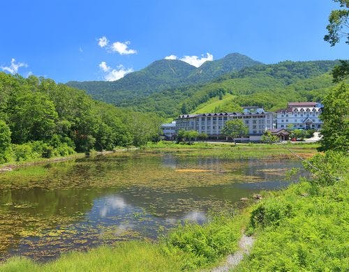 **【志賀高原／蓮池】