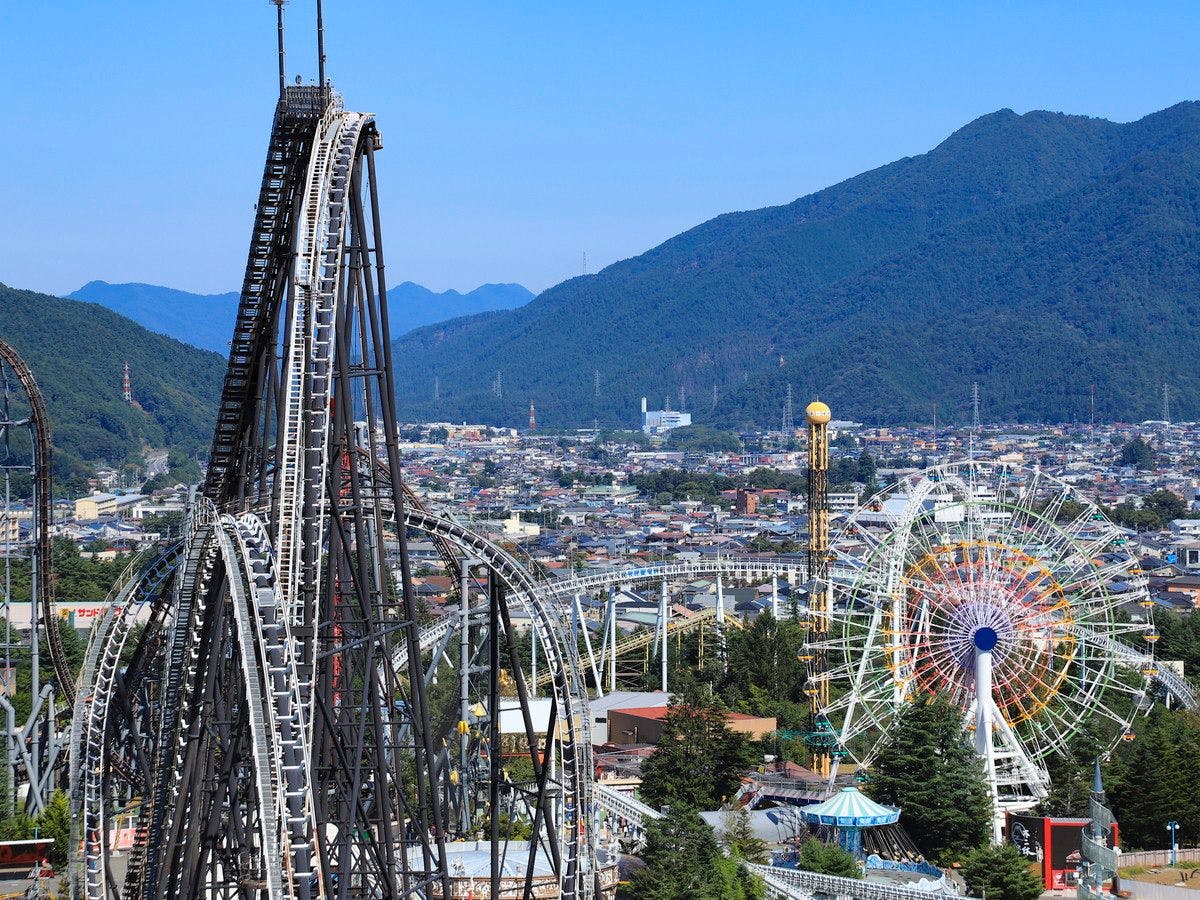 【Fuji-Q Highland】เครื่องเล่นสุดหวาดเสียว!