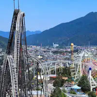 【Fuji-Q Highland】เครื่องเล่นสุดหวาดเสียว!