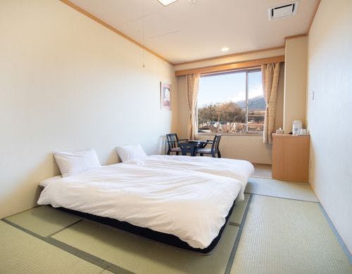 【富士山ビュー客室】