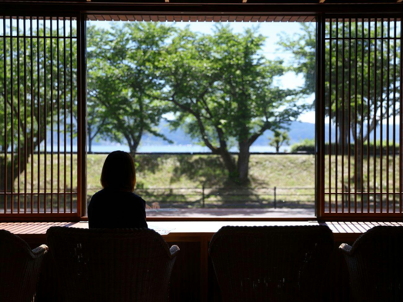 Suwakoen Inn by Lake Suwa