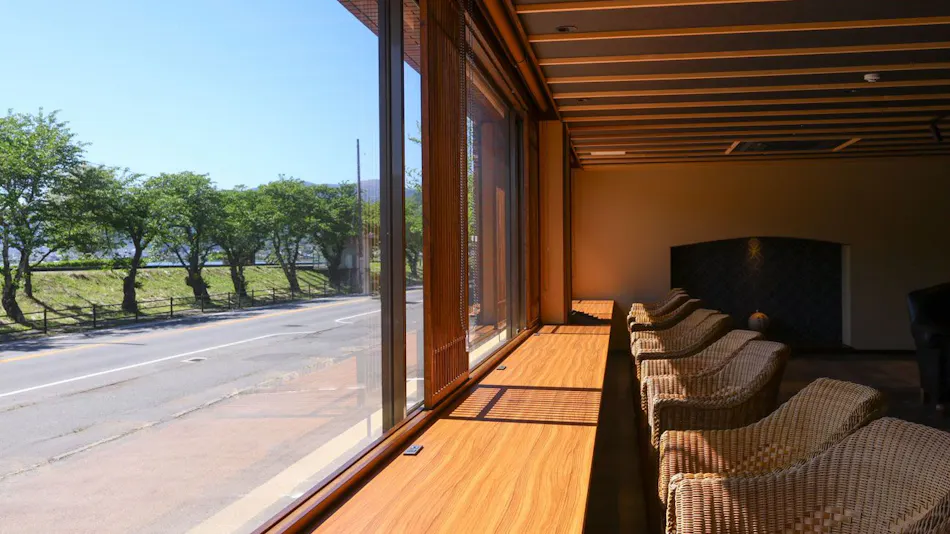 Suwakoen Inn by Lake Suwa