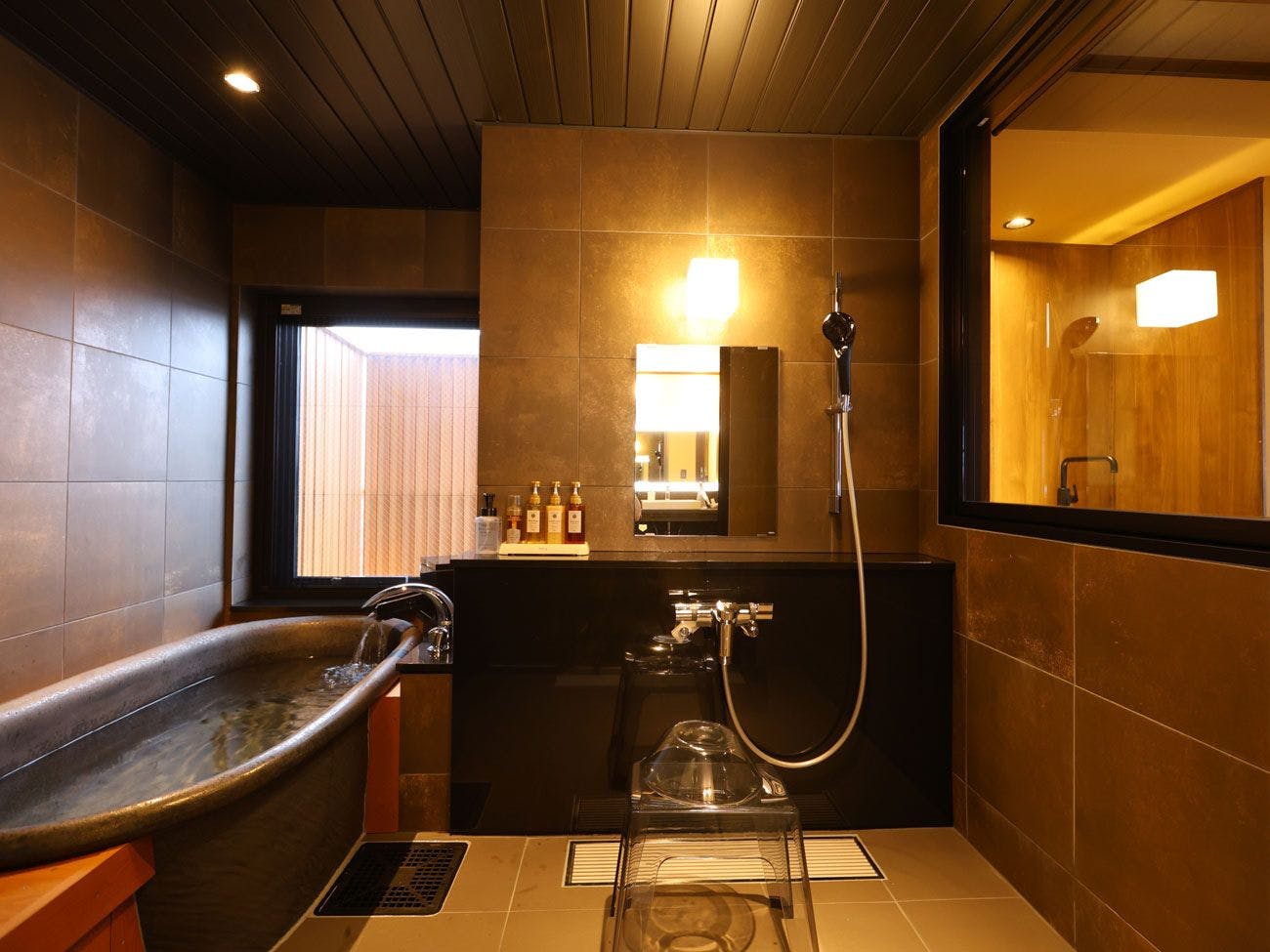 [Kamar Twin Deluxe dengan Mata air panas ■313]