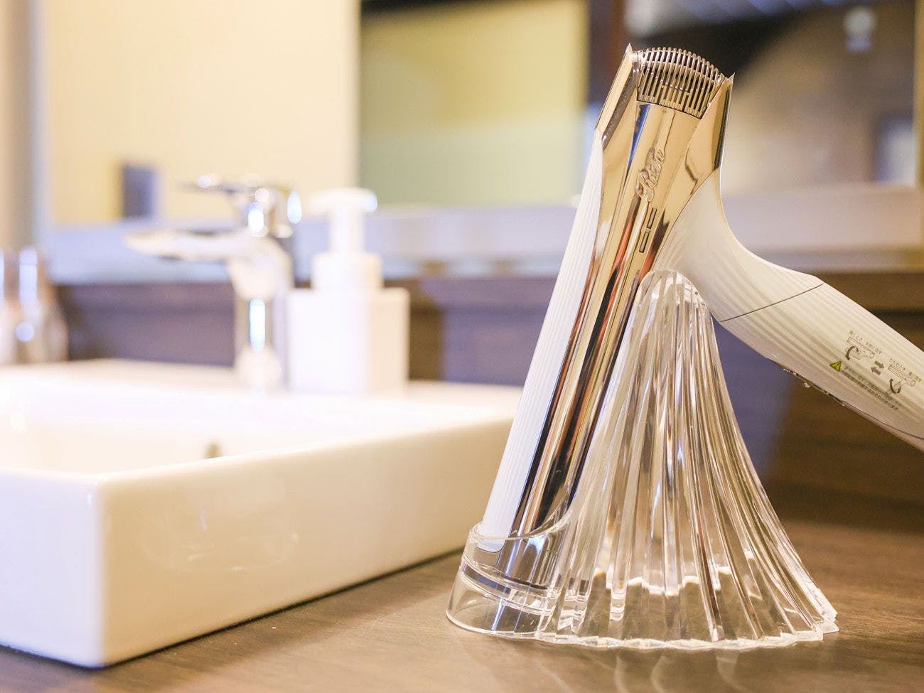 【Fasilitas】Pengering rambut ReFa