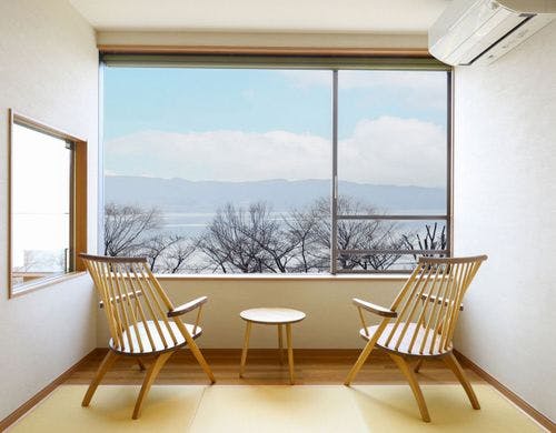 温泉展望風呂付き客室■301