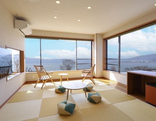 【温泉展望風呂付き客室■302】