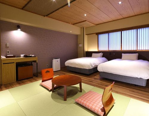 【和モダンツインルーム】
