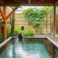 【Pemandian air panas terbuka】Nikmati udara luar.