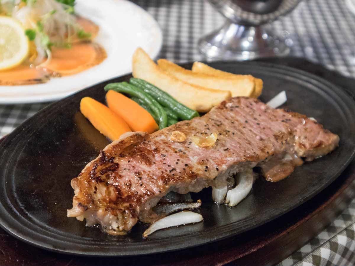 *［Contoh makan malam］