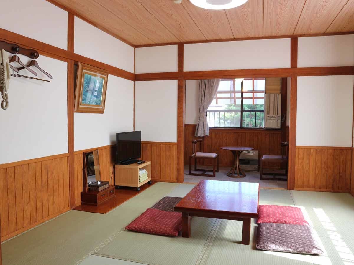 *［Gedung Utama/Kamar Gaya Jepang 8 Tatami］