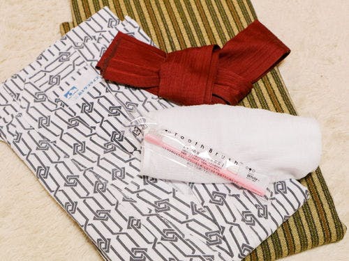 *客室アメニティ／浴衣・タオル等