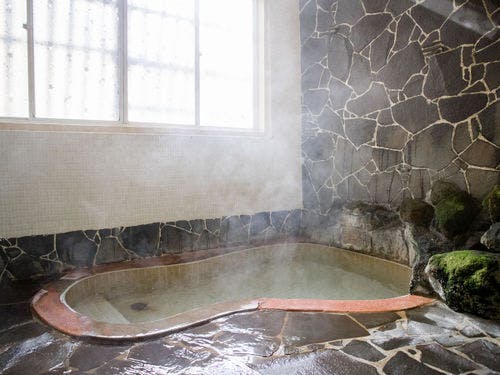 *ひょうたん風呂／貸切利用もできます。