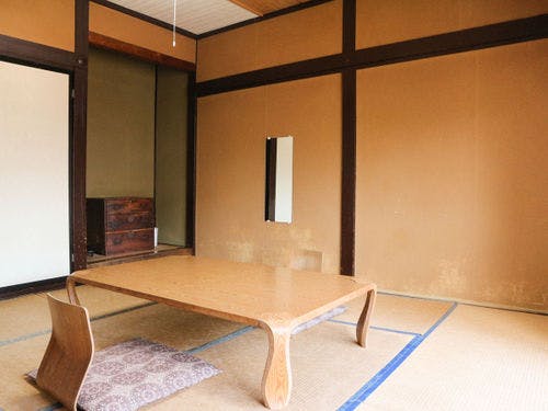 *旧館湯治棟和室／風情を感じる和室です。