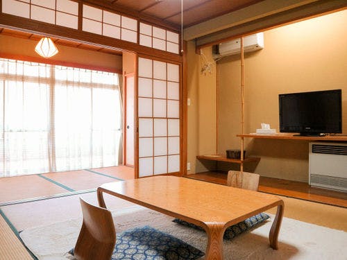 *新館和室／山側に面した静かな和室です。