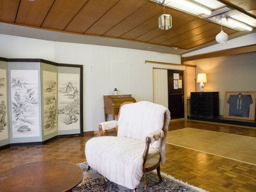 *休憩スペース／湯上りのひとときをどうぞ