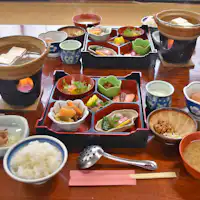 *ตัวอย่างอาหารเช้า / ข้าวพิเศษและกับข้าวที่อ่อนโยน