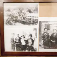 *ภายใน/ภาพถ่ายจากยุคโชวะตอนต้นที่ให้ความรู้สึกถึงประวัติศาสตร์.