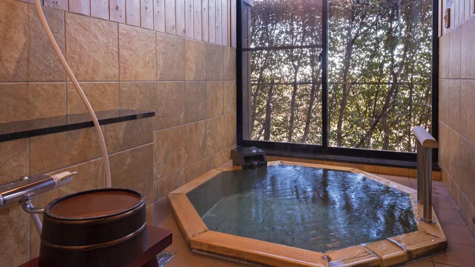 A Small Inn with Natural Hot Spring Flow: Ayu no Kaze