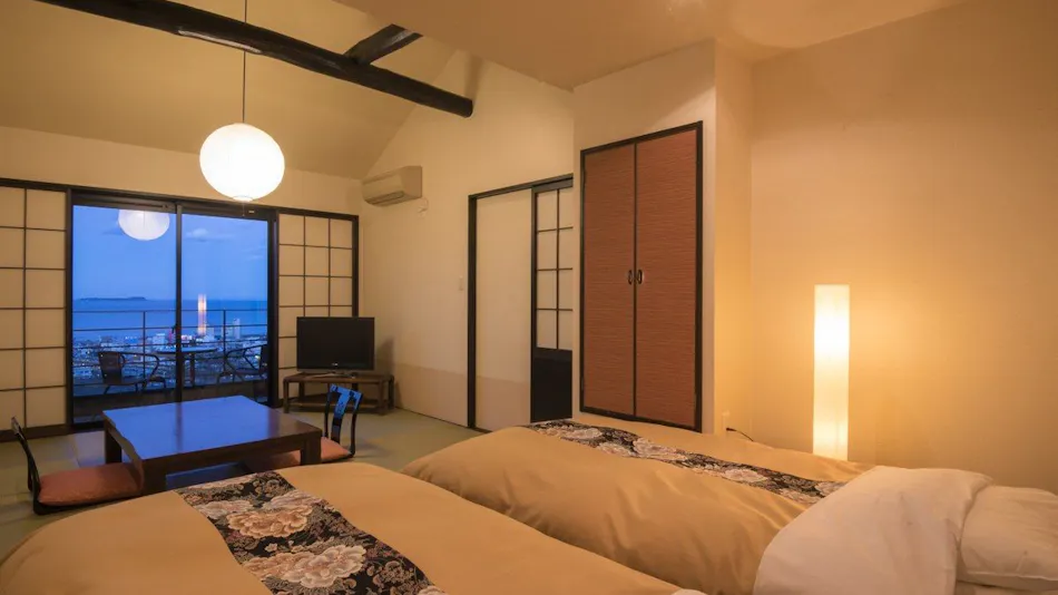 A Small Inn with Natural Hot Spring Flow: Ayu no Kaze