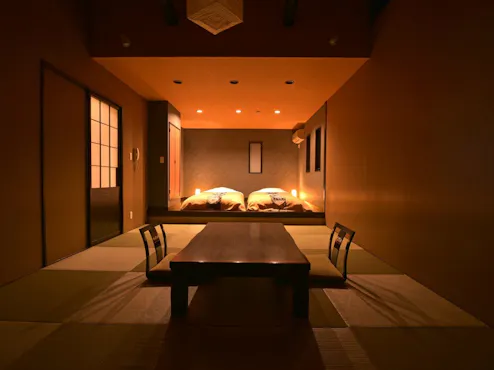 ห้องพิเศษแบบญี่ปุ่นและตะวันตก - Tōfū