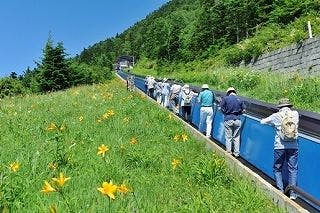 ลิฟต์ท้องฟ้าโยโกเตะ