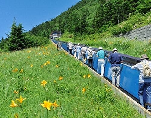 横手山スカイレータ