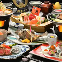 ชุดอาหารมัตสึโกเซ็น - ตัวอย่าง