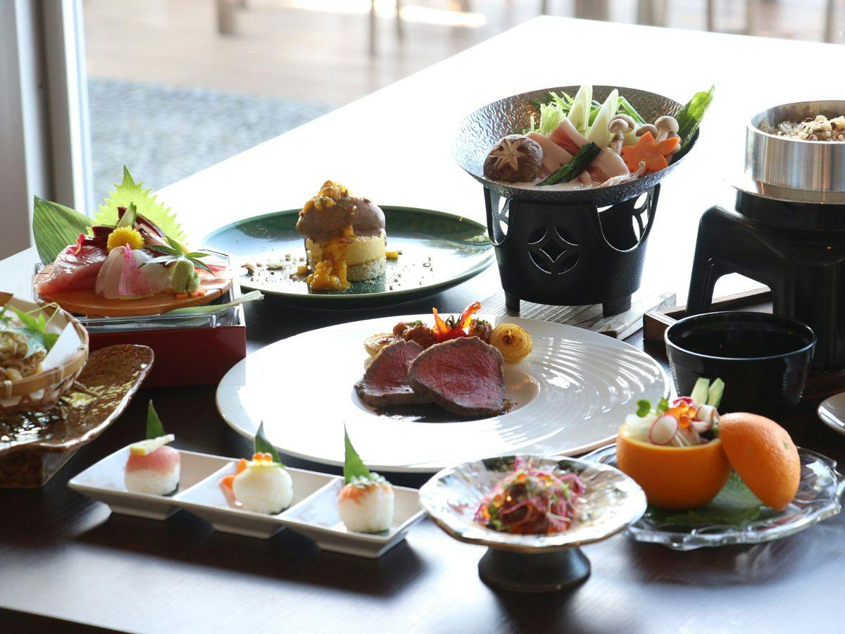 Tamatsukuri International Hotel Rivage Choraku