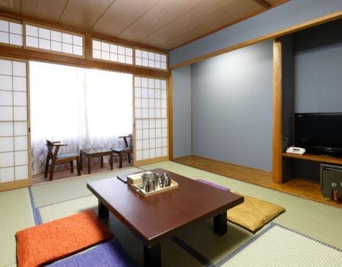 シンプルなアメニティ
