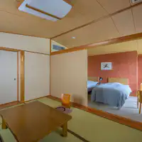 【展望風呂側〇山側ツインベッド和洋室】