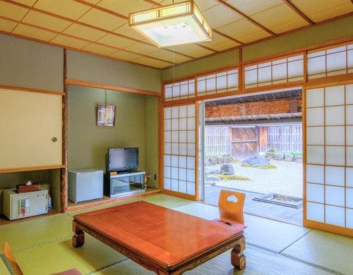 【大浴場側〇風情のある純和風客室＜葵＞】