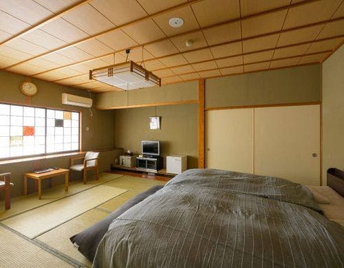 【大浴場側〇和ベッド客室＜鷲峰山＞】