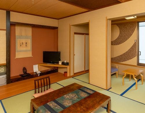 【禁煙】本館　和室8畳バス無し・トイレ付