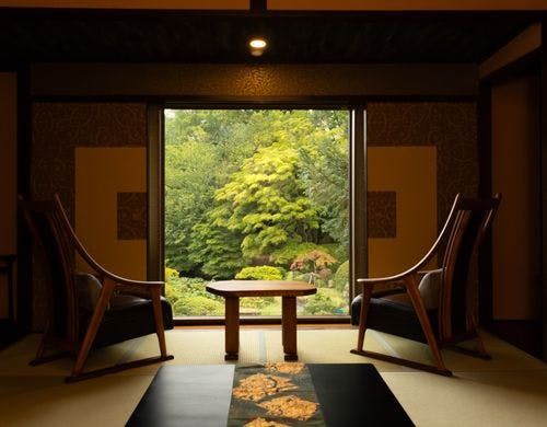【禁煙】本館　庭園眺望　和室10畳