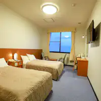 豪華雙床房禁煙,24平方米