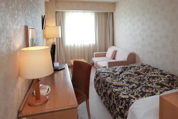 면적: 14㎡ / 침대 크기: 120cm