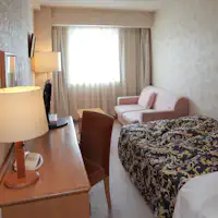 면적: 14㎡ / 침대 크기: 120cm