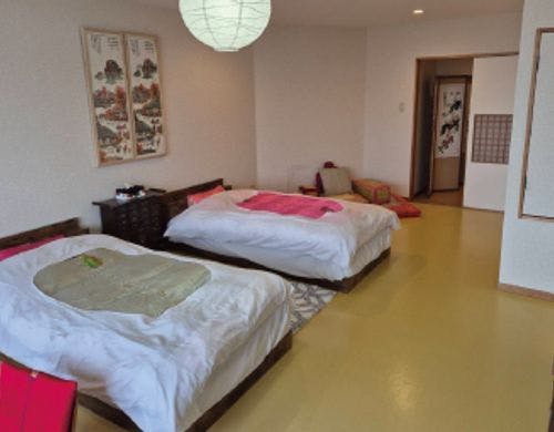 韓国の王様が在室するような豪華なイメーシ