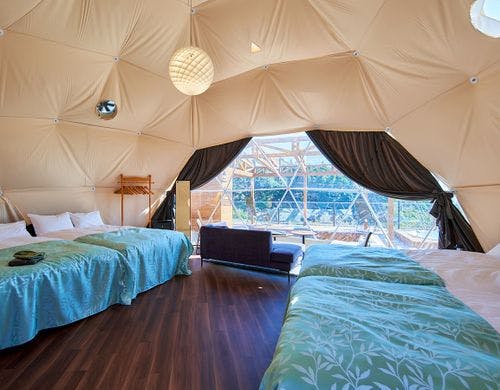 【OCEAN SUITE DOME】