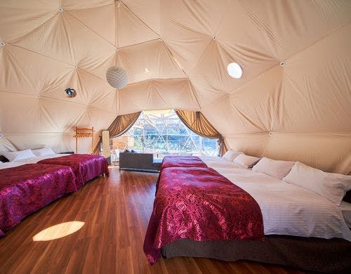 【OCEAN SUITE DOME】