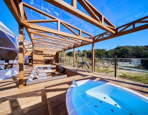 【OCEAN SUITE DOME】