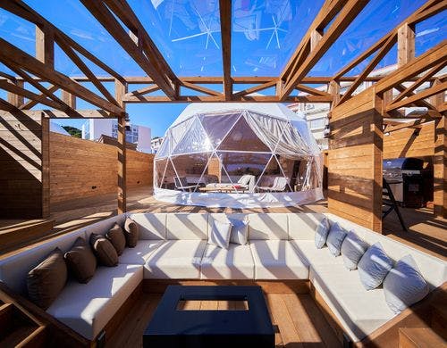 【OCEAN SUITE DOME】